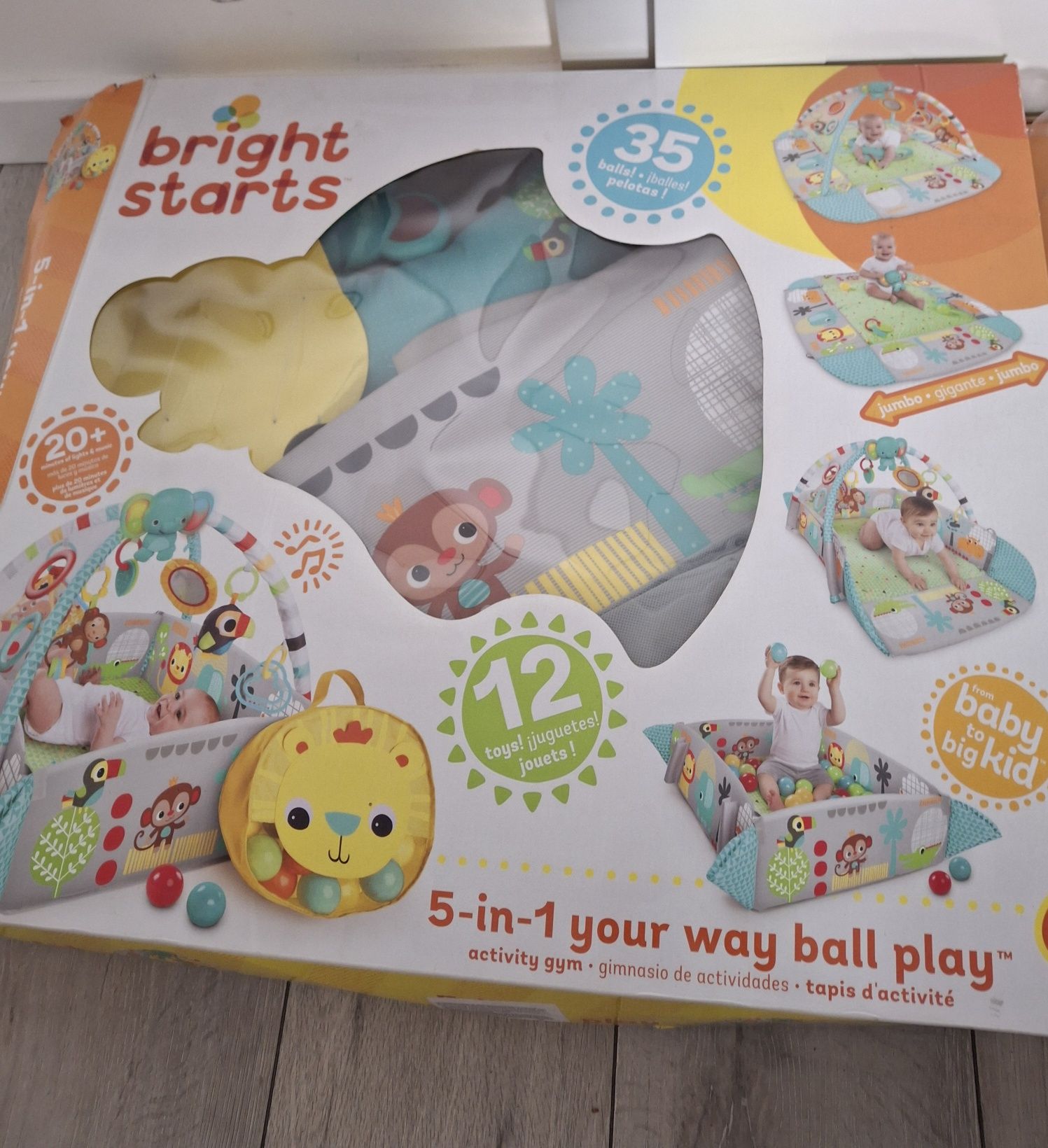 Bright Starts Mata Edukacyjna 5w1