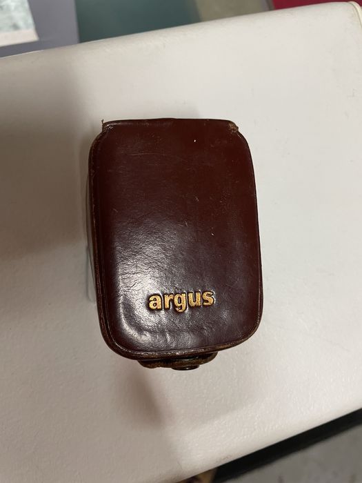 ARGUS medidor de luz camara fotografica