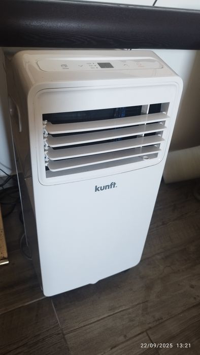 Ar condicionado, desumidificador e ventoinha Kunft