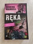 Henning Mankell "Ręka" Książka Powieść