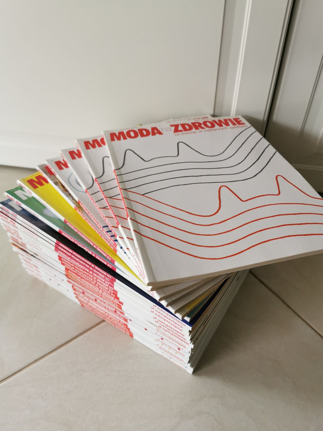 Archiwalne numery gazety "Moda na zdrowie"