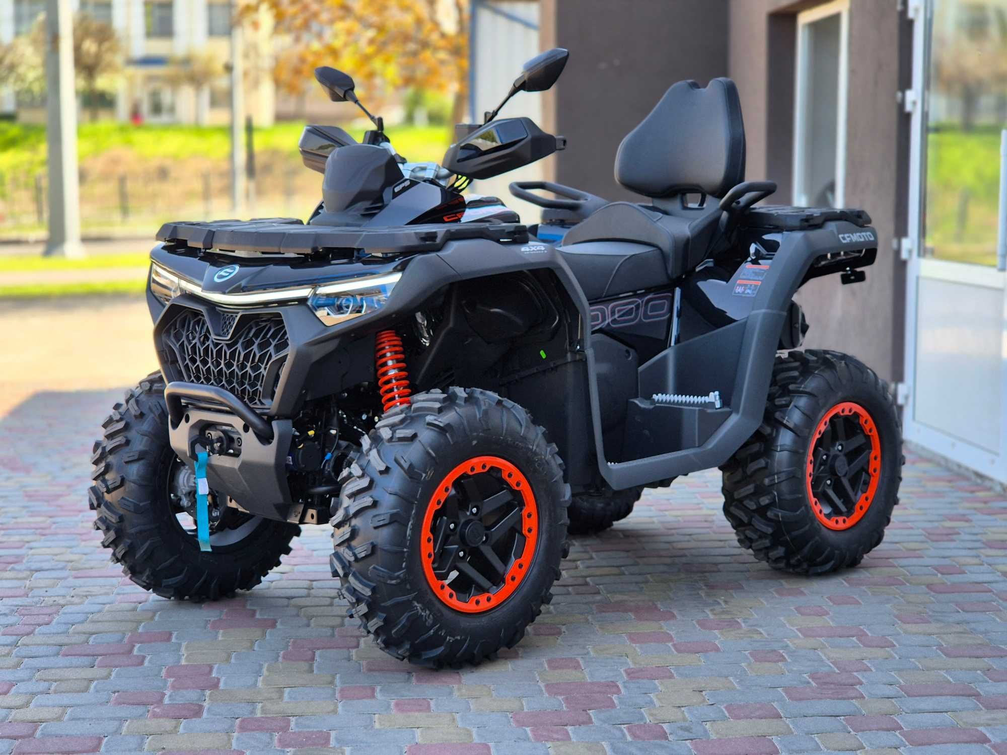 Квадроцикл CFMOTO CFORCE 1000 TOURING Комплектація  Premium