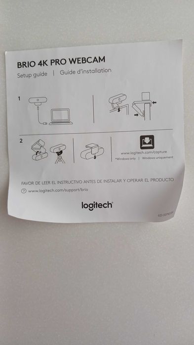 Вебкамера Logitech Brio 4k PRO WEBCAM