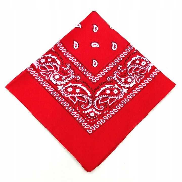 1x bandamka czerwona