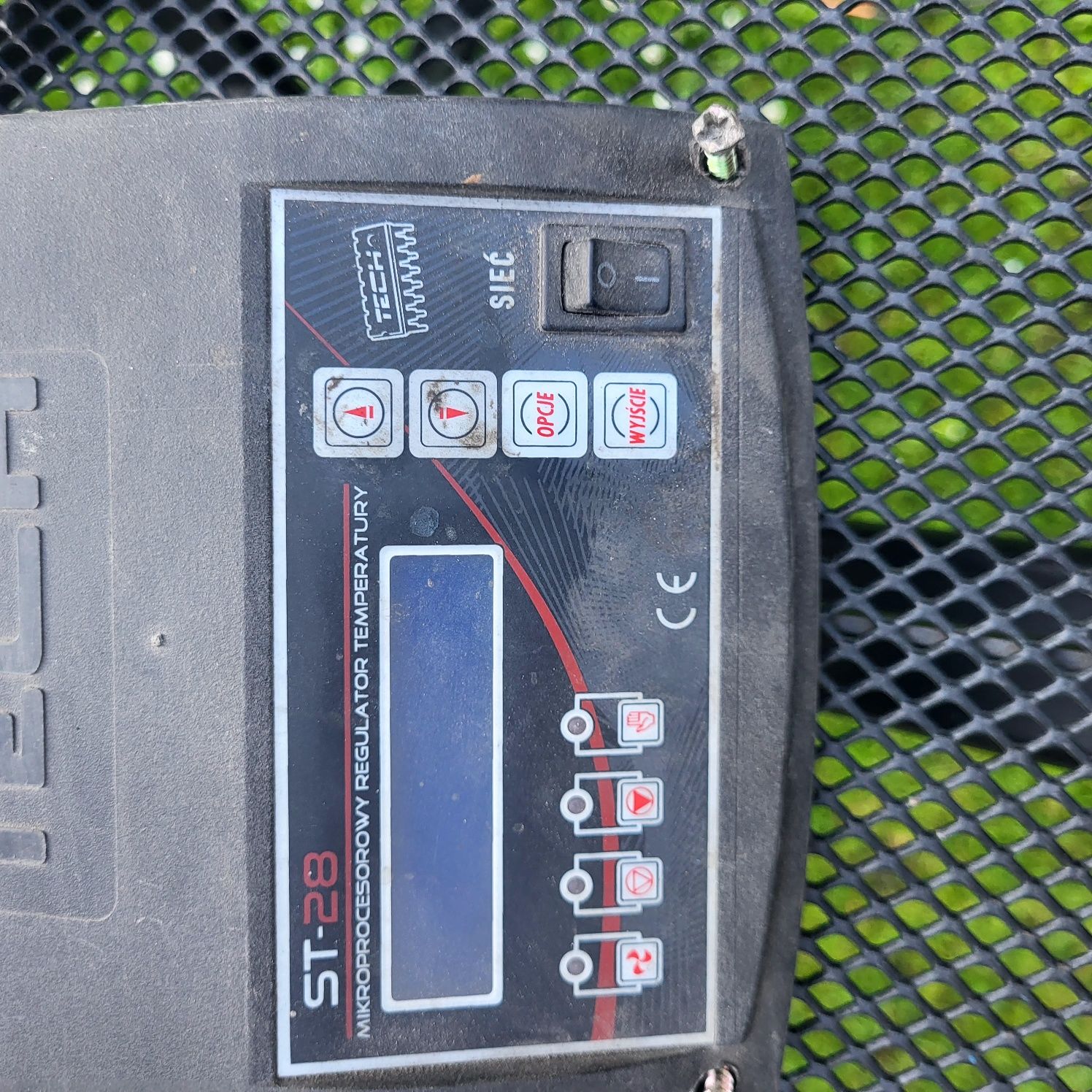 Mikroprocesorowy regulator temperatury + dmuchawa