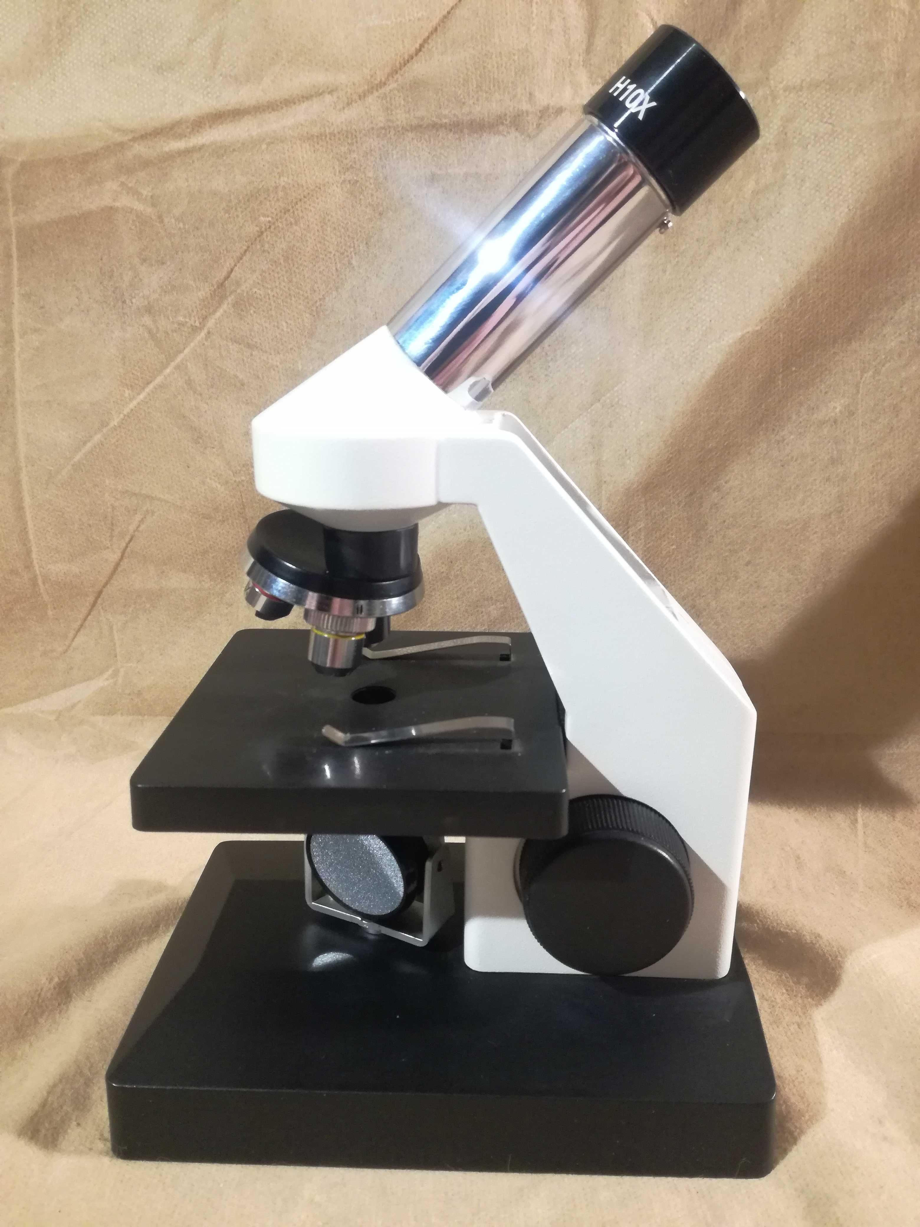 Mikroskop ucznowski Eschenbach Studio-H 3414 pzo bresser biolux delta