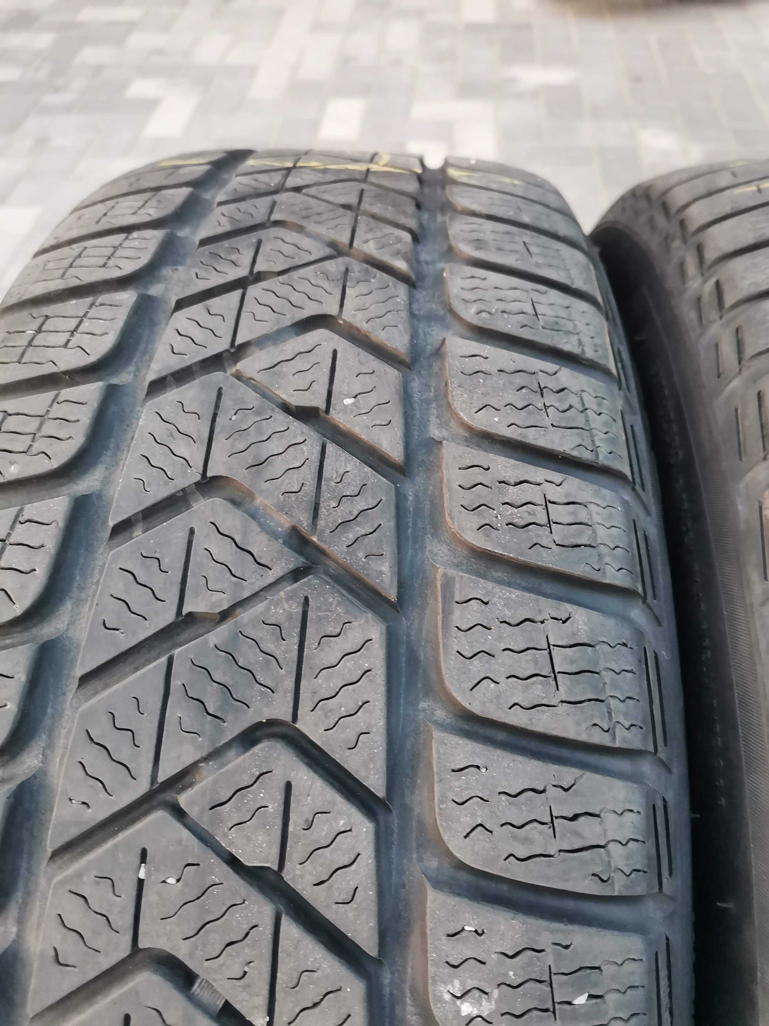 4 Opony zimowe Pirelli Sottozero 3 215/55 R18 95H