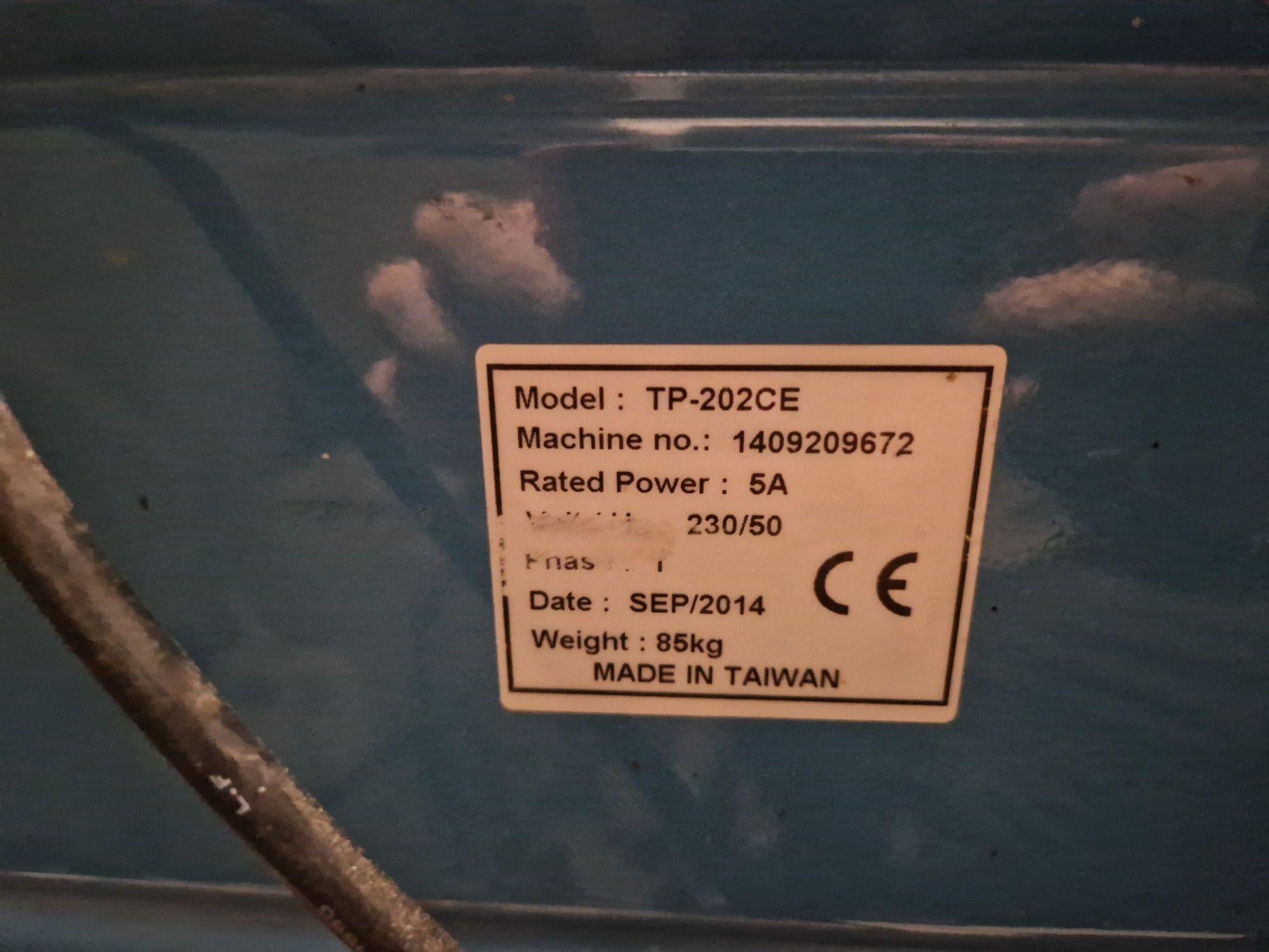 Paskarka bandownica wiązarka defalin tp202