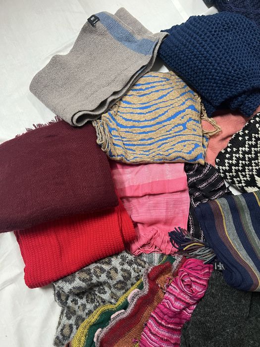 Секонд хенд оптом шарфи дорослі Англія ціна за 1 кг