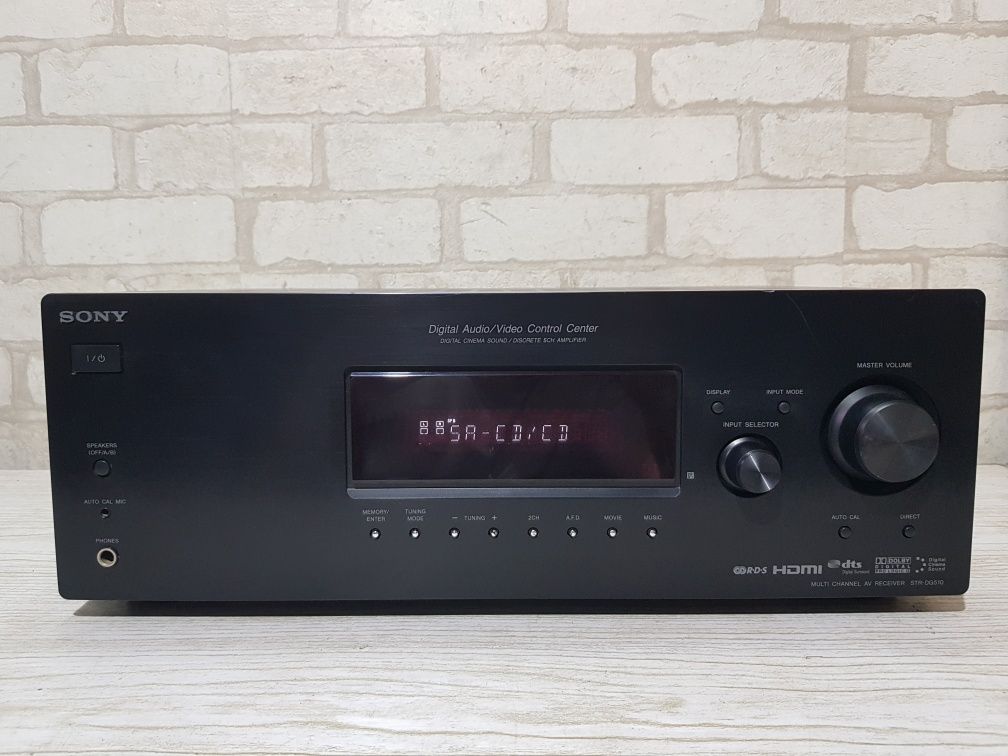 5.1AV Pесивер Sony STR-DG 510 5x100Вт HDMI  б/у з Німеччини