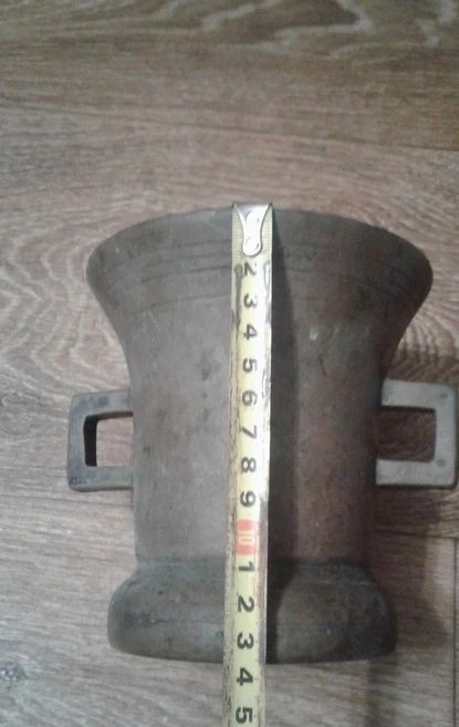 Латуний тазик 36_11 см