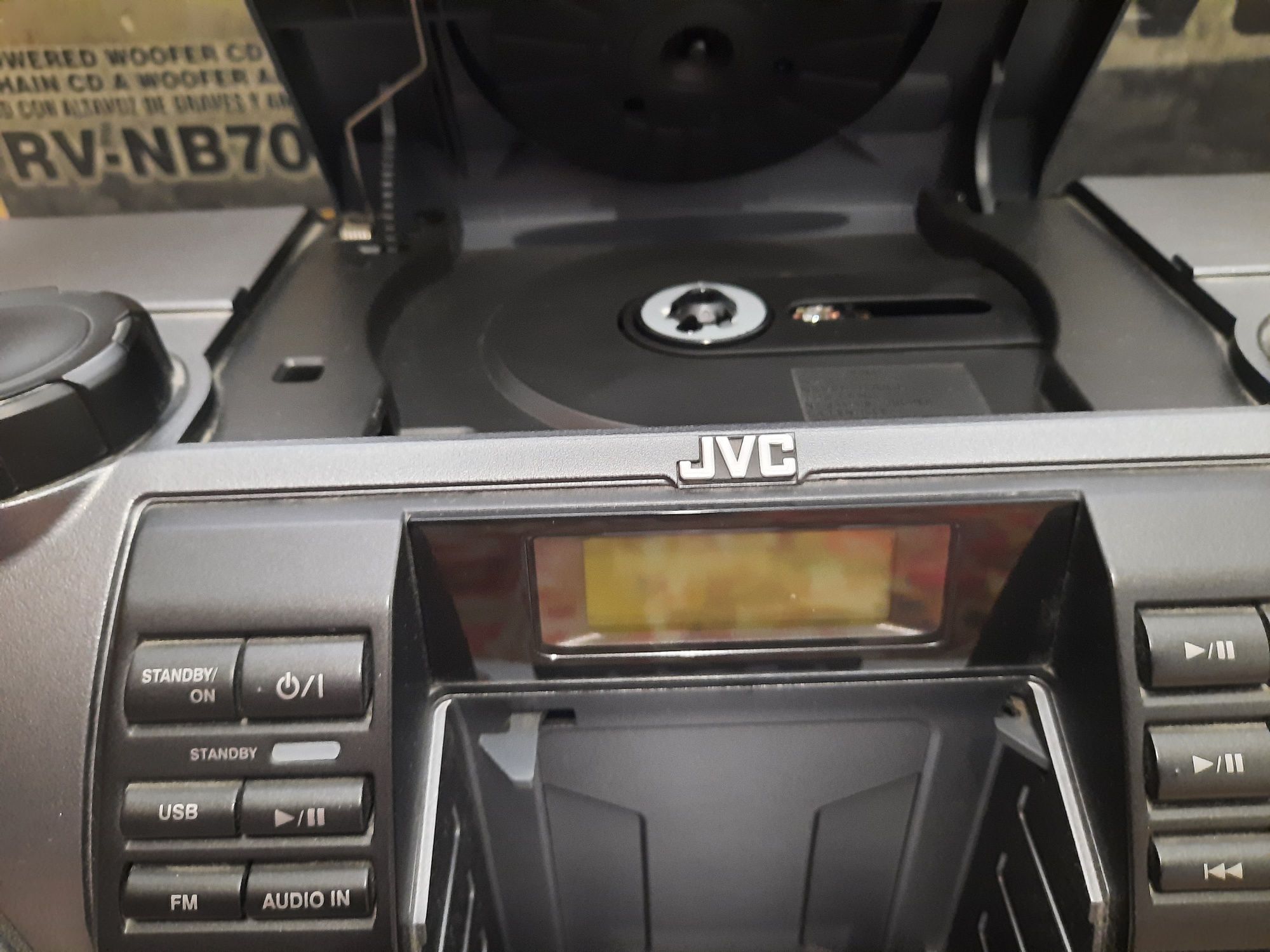 Магнитола JVC RV-NB70B  BoomBlaster