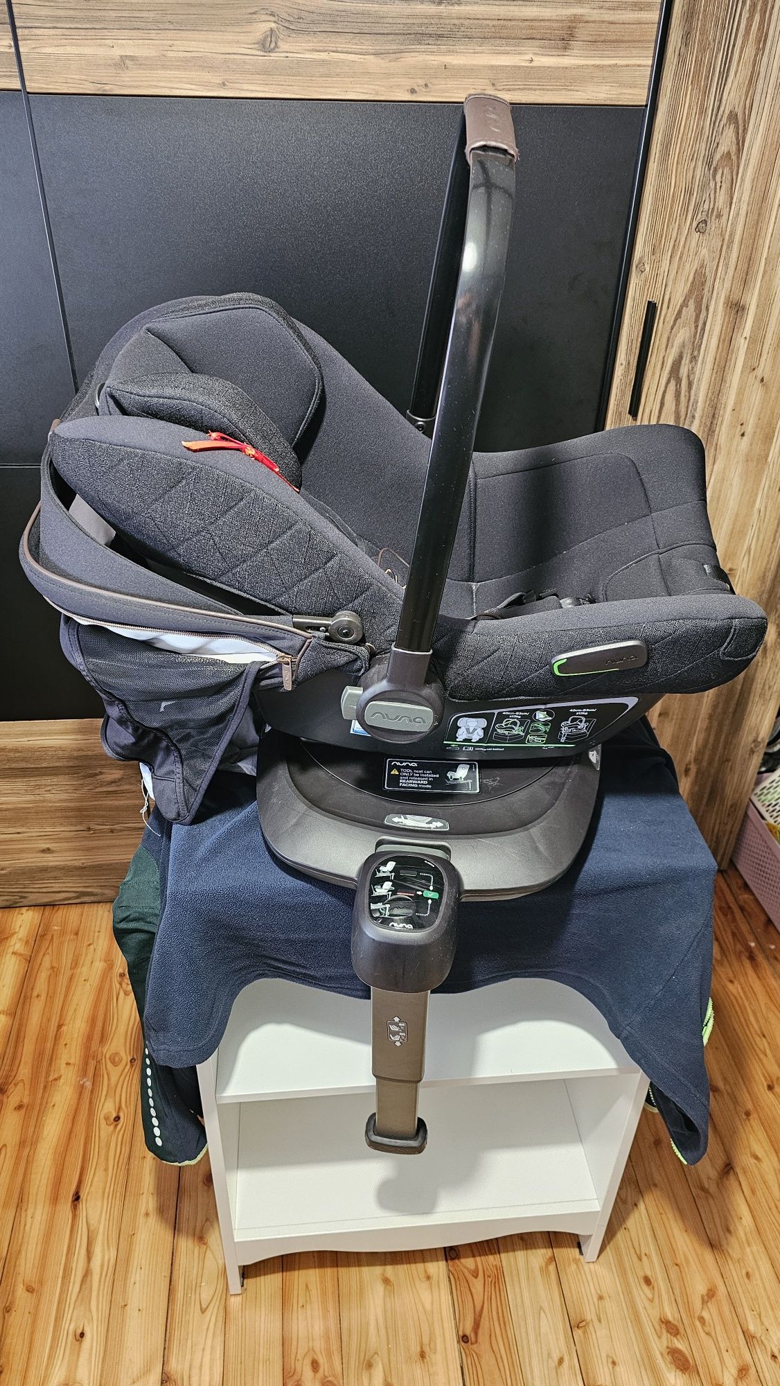 2x Nuna Pipa Next System + Baza Next System 360 BLIŹNIAKI WYSYŁKA
