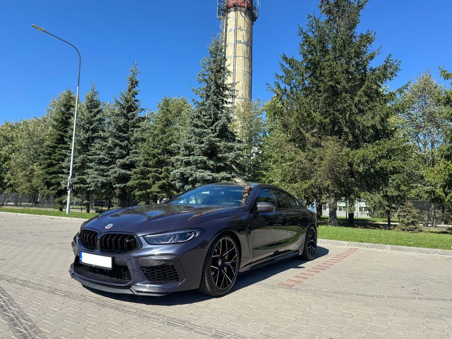 BMW M8  competition
