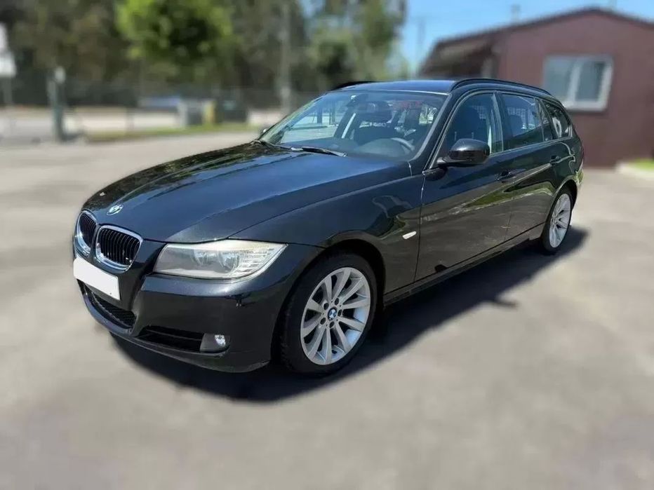 BMW 320 d Touring Navigation