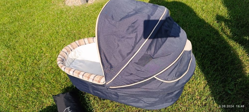 Wózek Teutonia 2w1 gondola i spacerówka