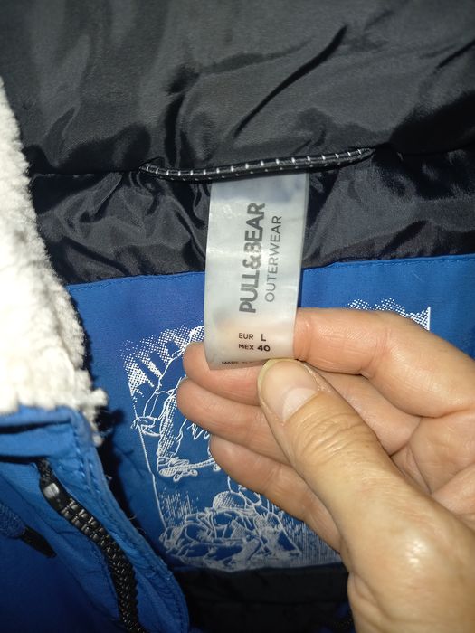 Blusão de homem, marca Pull&Bear