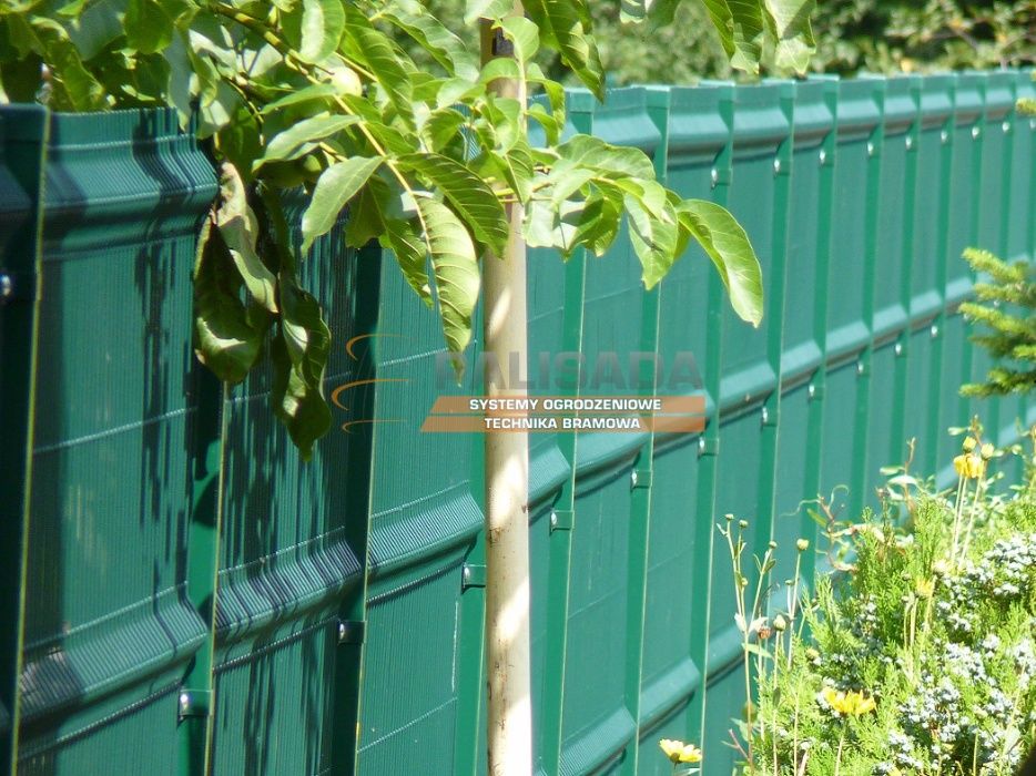 PANELE OGRODZENIOWE - ogrodzenia PANELOWE - H=1,53m - KOLORY - 1530 mm
