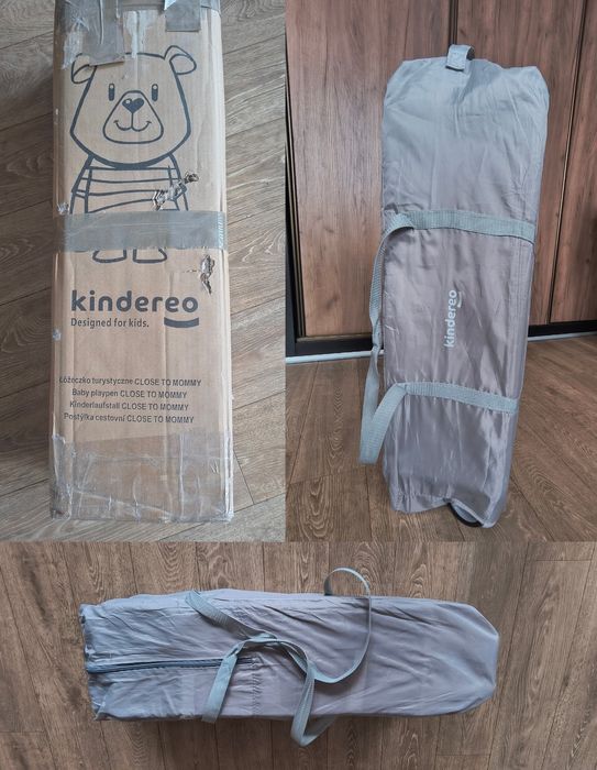 Łóżeczko turystyczne dwupoziomowe i gratis