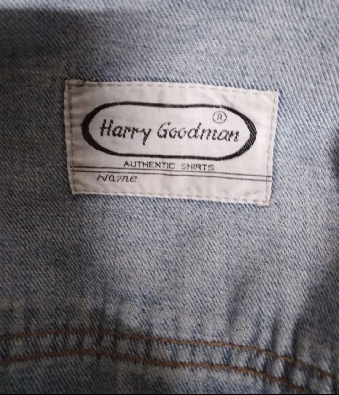Camisa Harry Goodman Vintage XL