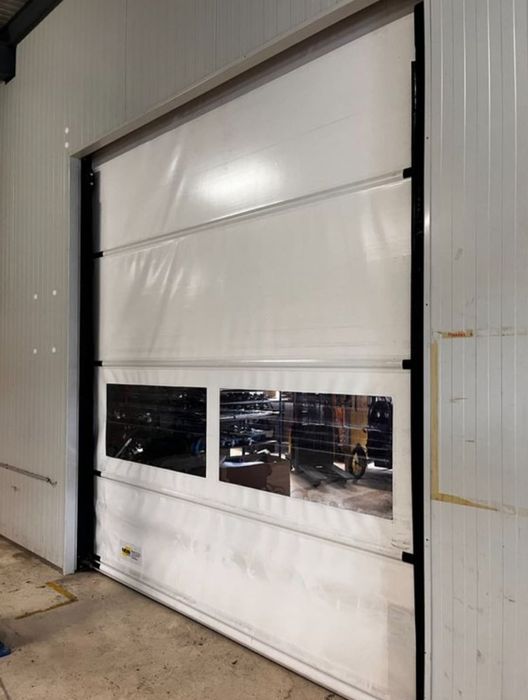 Brama przemysłowa MAVIFLEX MAWIROLL 300X350CM