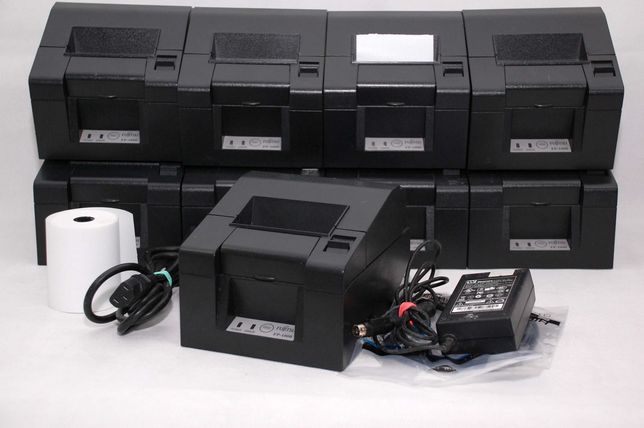 FUJITSU FP-1000 принтер чеков до 80мм с автообрезкой, USB POS чековый