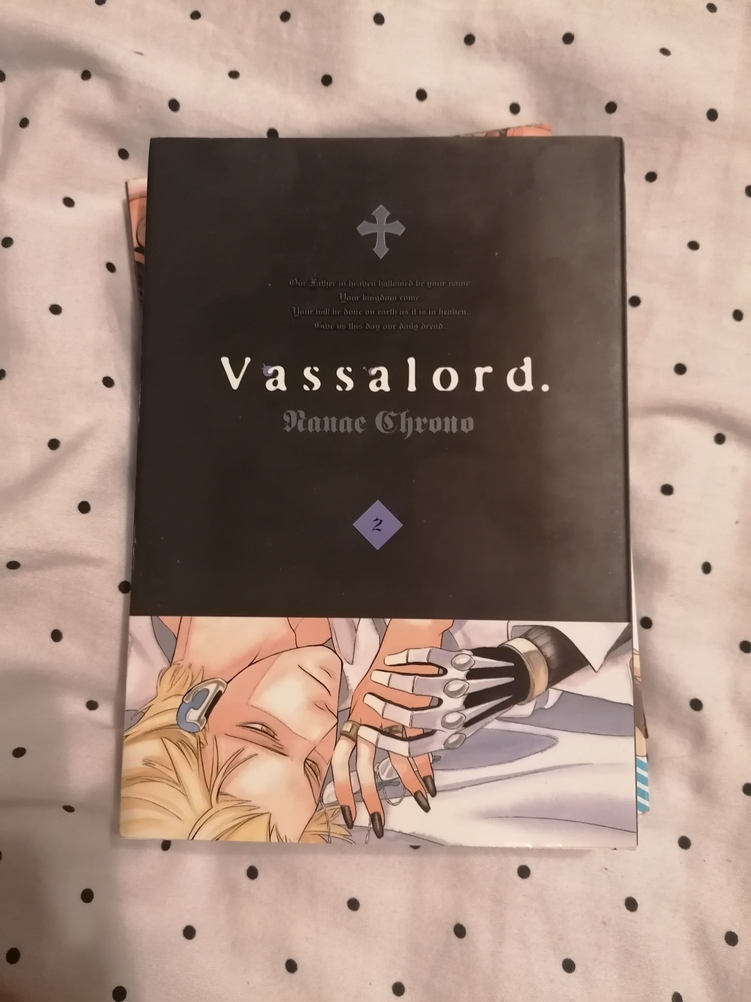 Manga Vassalord tom 1 i 2