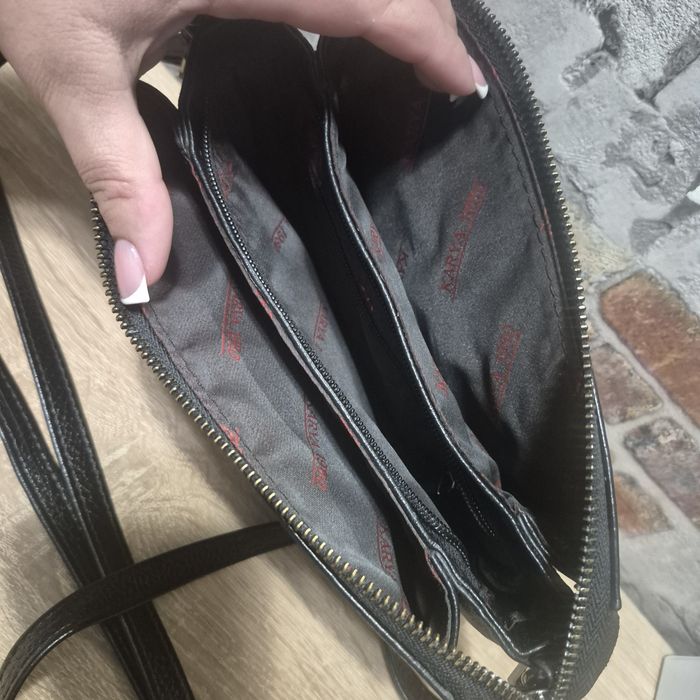 Шкіряна жіноча сумка Karya