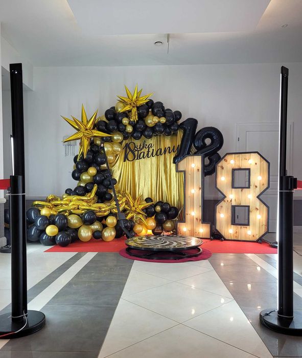 FotoBudka 360 Videobudka Wesele Event 18-stka Impreza Dojazd Premium