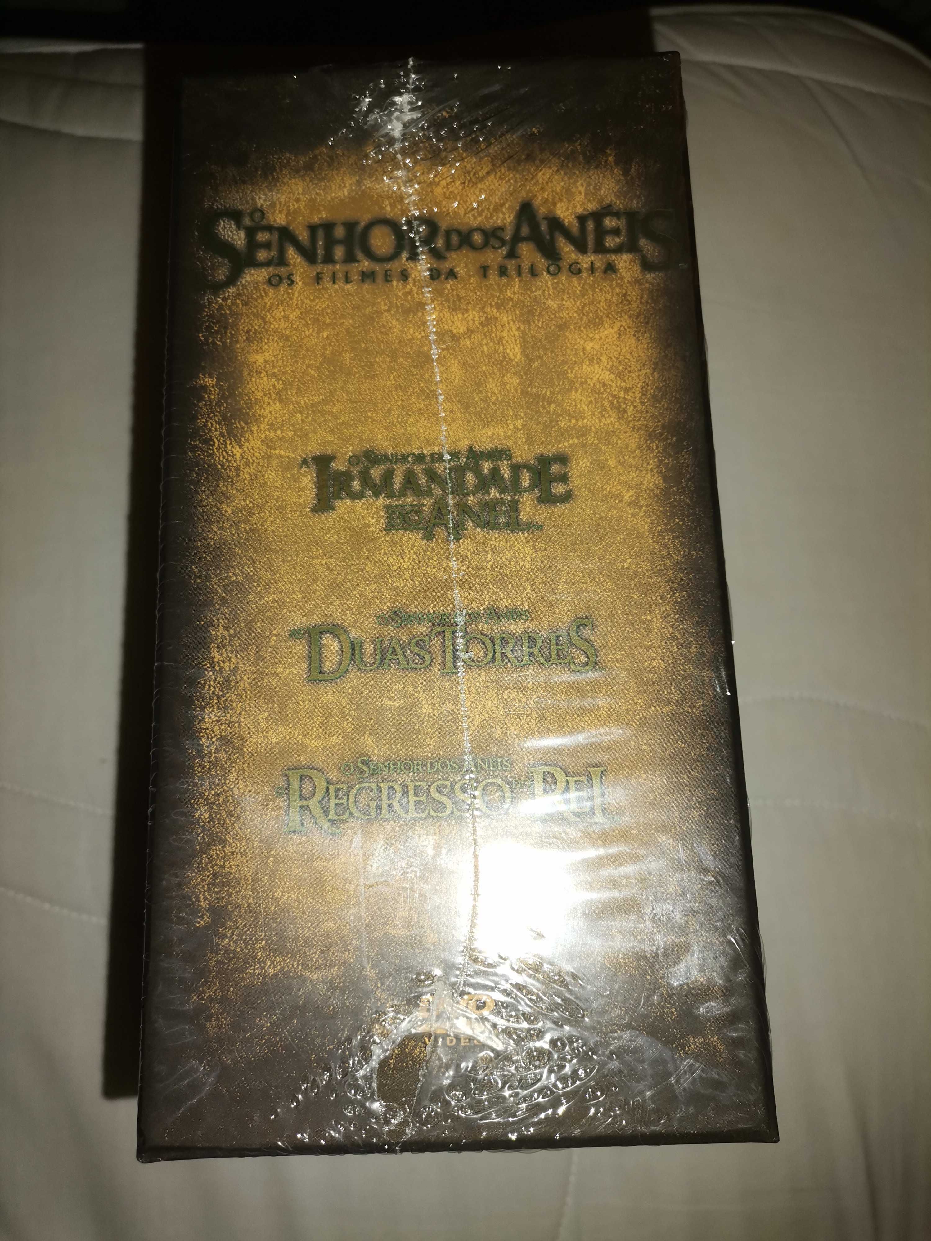 O Senhor dos Anéis Trilogia edição Especial