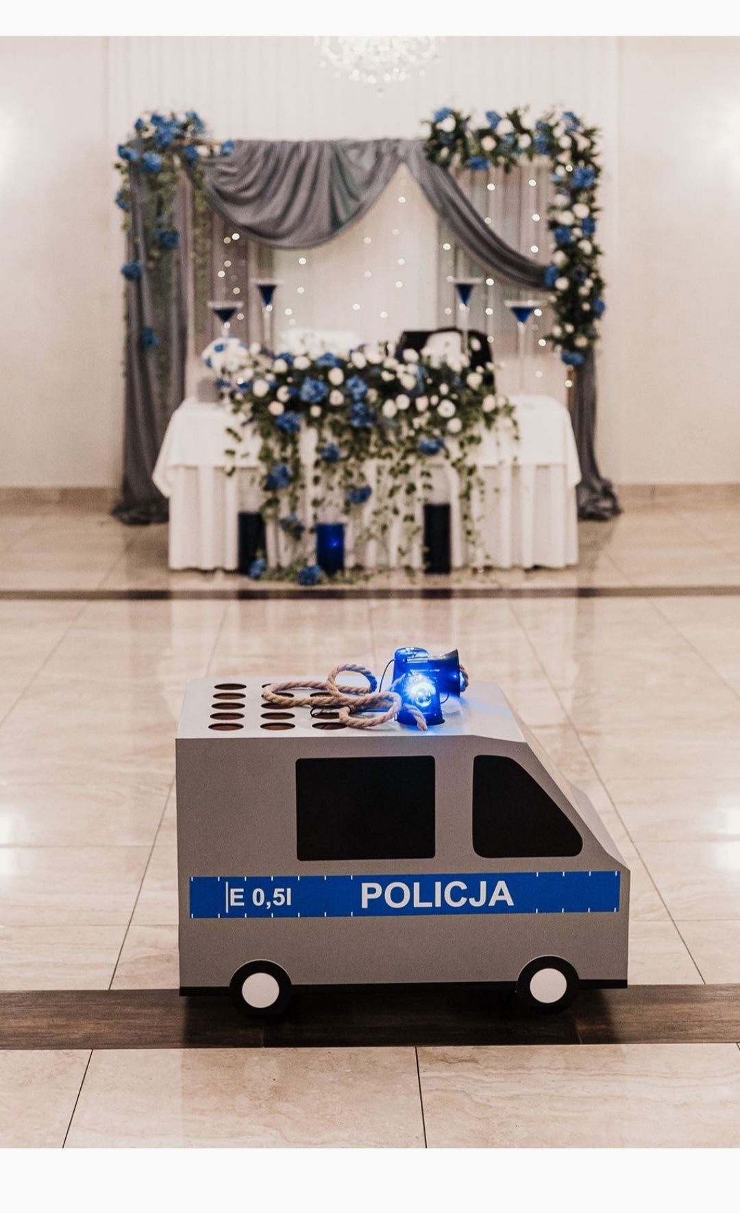 Wódkowóz POLICJA na wesele NOWOŚĆ