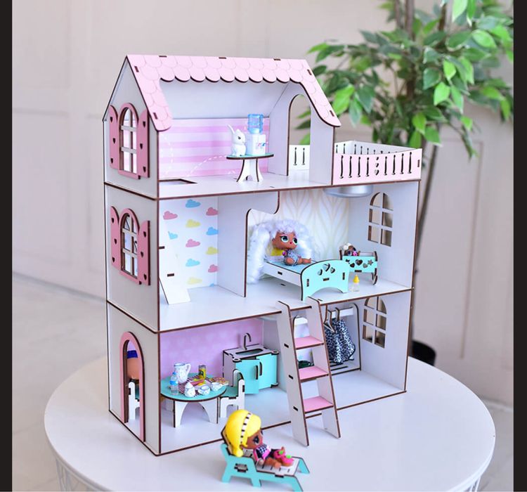 Будиночок для лол