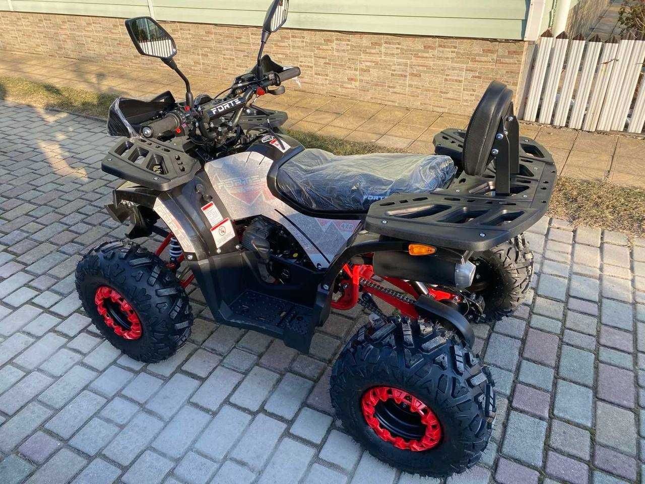 Новий Квадроцикл Forte ATV125F