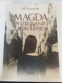 Książka „Magda pożegnanie z pokoleniem”