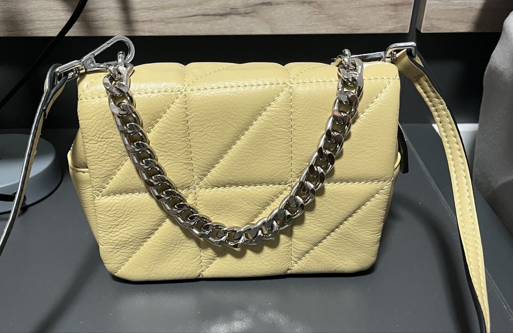 Сумка маленька  шкіряна