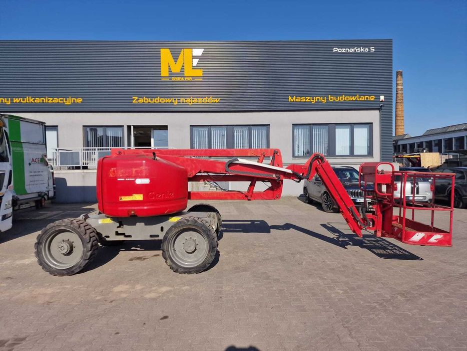 Wynajem podnośnika koszowego z UDT Haulotte, Manitou, JLG