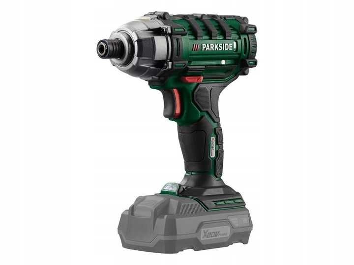 PARKSIDE Akumulatorowy klucz udarowy PDSSA 20-Li B2 20 V + WALIZKA