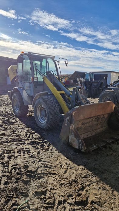 Wypożyczlnia ładowarka Kramer 850 krokodyl