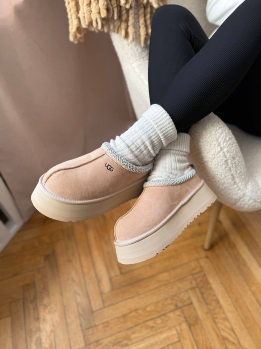 Уггі UGG Tazz Platform Sand Premium (36-40)
