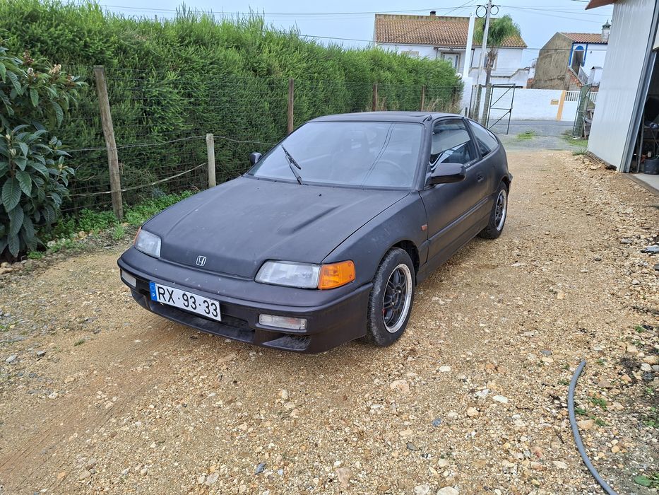 Honda crx 16i16 vendo ou troco