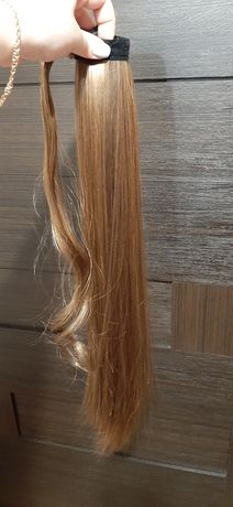 Шиньон хвост накладной волосы парик