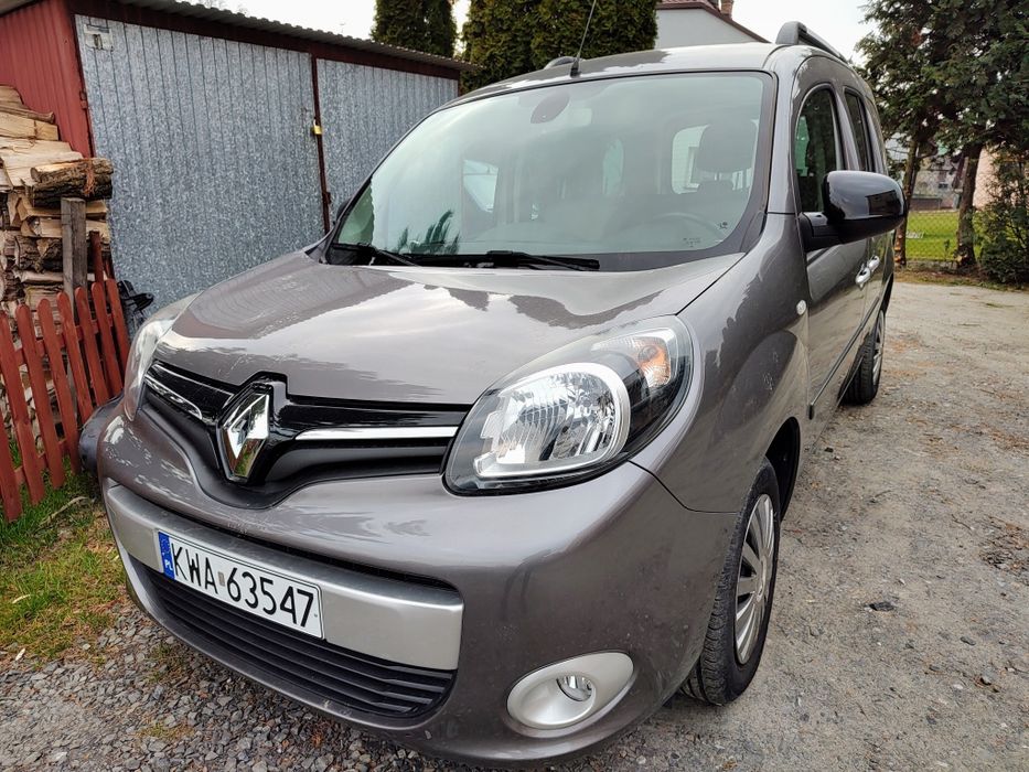 Cena netto + VAT, Renault Kangoo 1,5l, diesel, niższa cena !