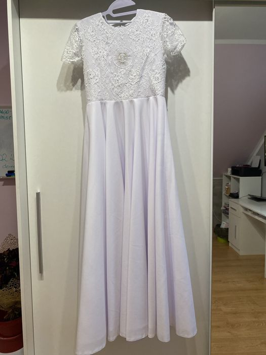 Alba komunijna+halka+bolerko