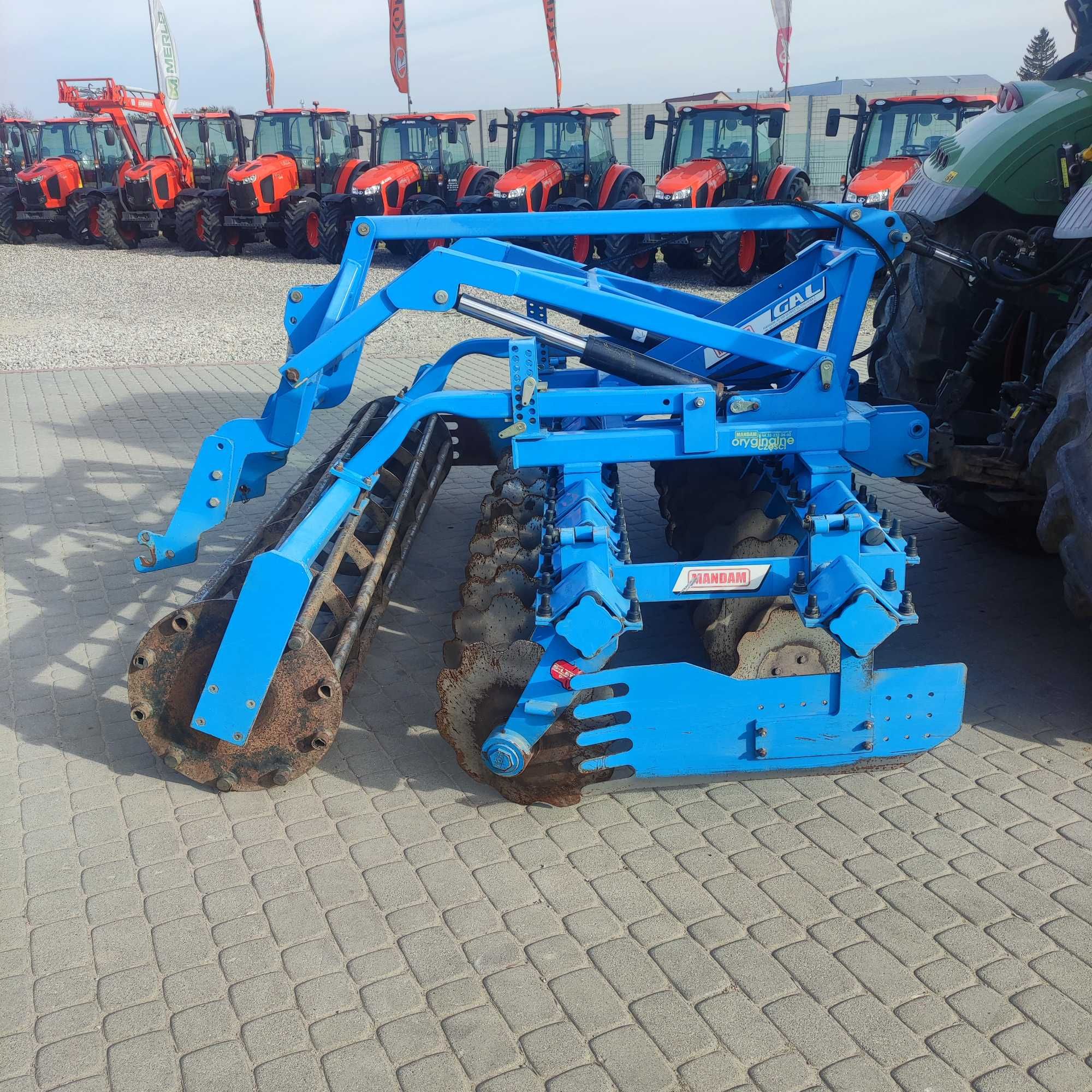 Brona talerzowa Mandam GAL-S 3,0 hydropak