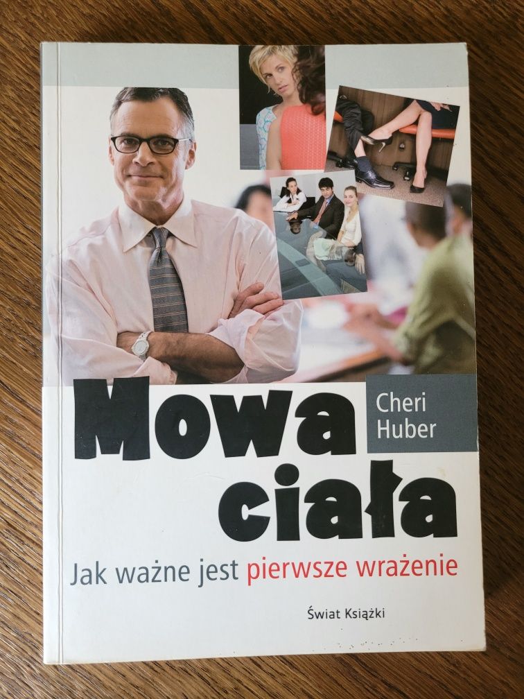 Książka poradnik "Mowa ciała" Cheri Huber