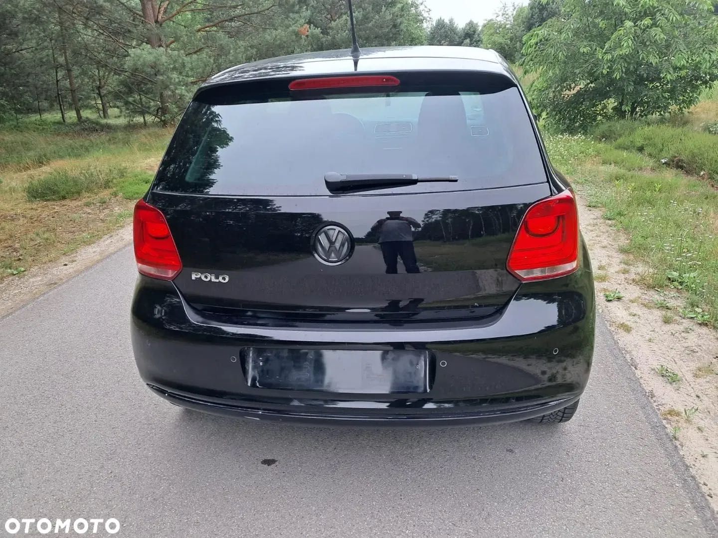 Volkswagen Polo 1.2 Black/Silver Edition