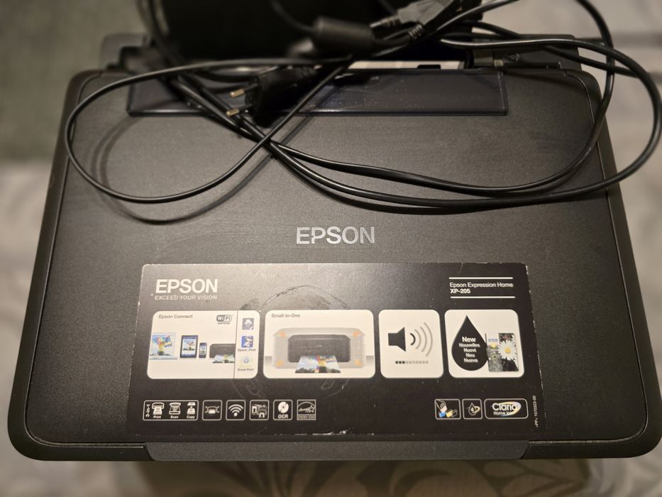 Impressora Epson Expression Home XP-205 Wi-Fi