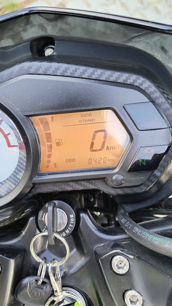 Bajaj pulsar ns125 + kufer