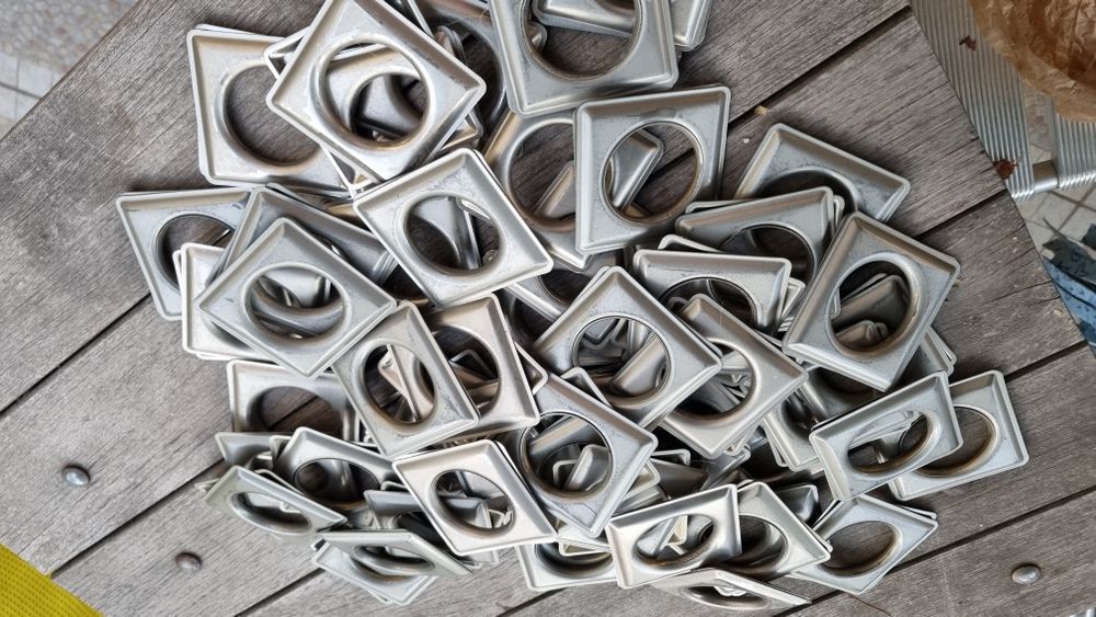 Varões em inox para cortinados sala ou quarto