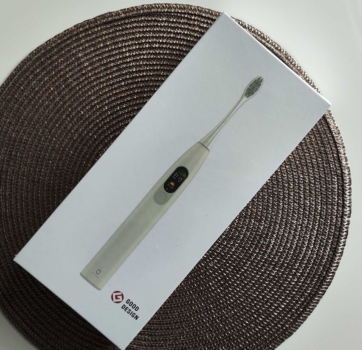 NOWA Xiaomi Oclean X Szczoteczka Soniczna elektryczna  do zębów LCD BT